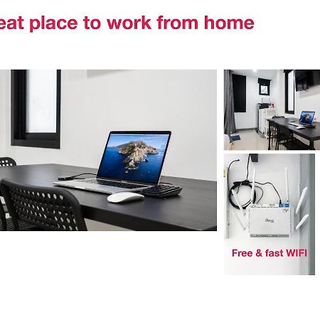 P2 Silom Large 2Beds Full Kitchen Wifi 4-6Pax Daire Bangkok Dış mekan fotoğraf