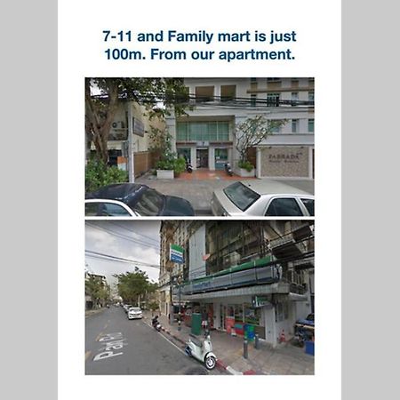 P2 Silom Large 2Beds Full Kitchen Wifi 4-6Pax Daire Bangkok Dış mekan fotoğraf