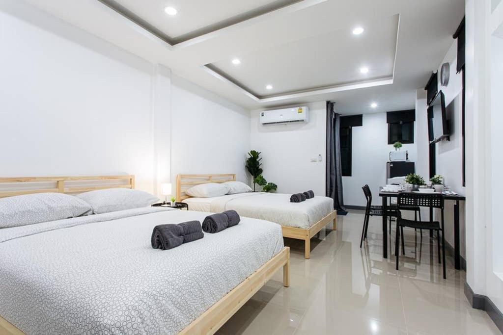 P2 Silom Large 2Beds Full Kitchen Wifi 4-6Pax Daire Bangkok Dış mekan fotoğraf