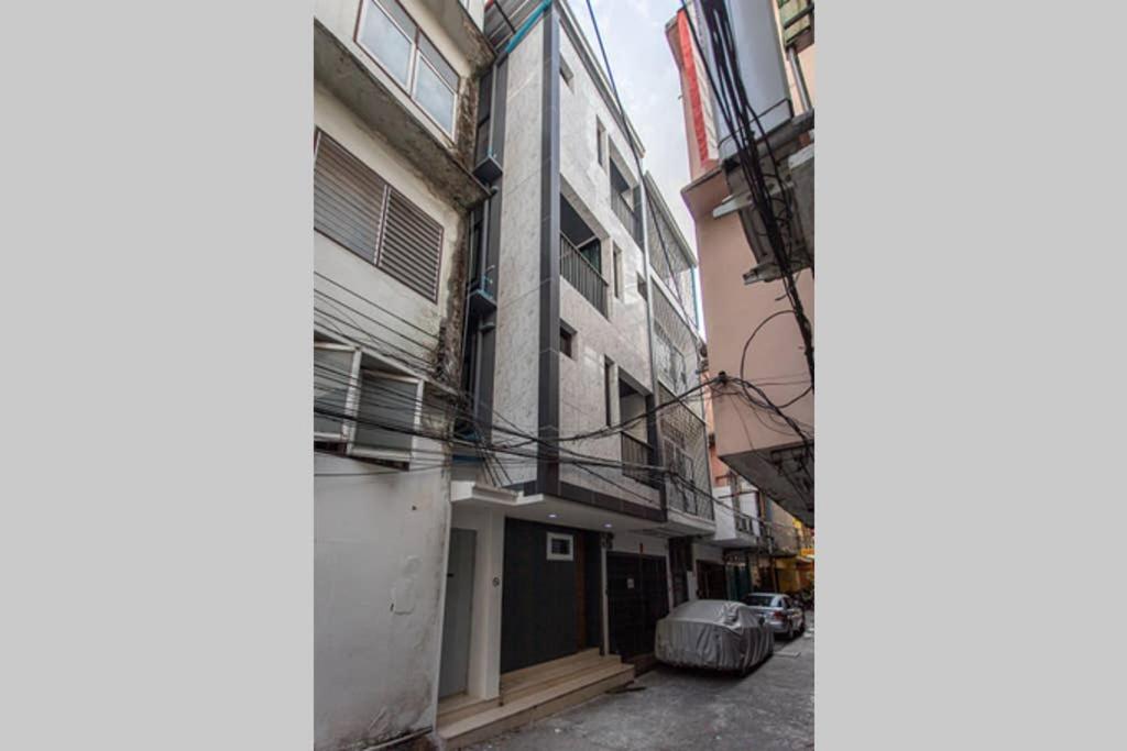 P2 Silom Large 2Beds Full Kitchen Wifi 4-6Pax Daire Bangkok Dış mekan fotoğraf